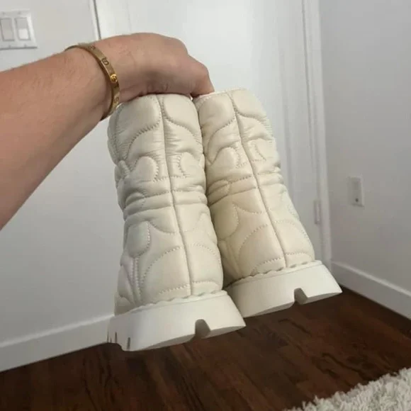 Ash Be Kind Puffer Boots by Free People and Ash - Picture 3 of 5